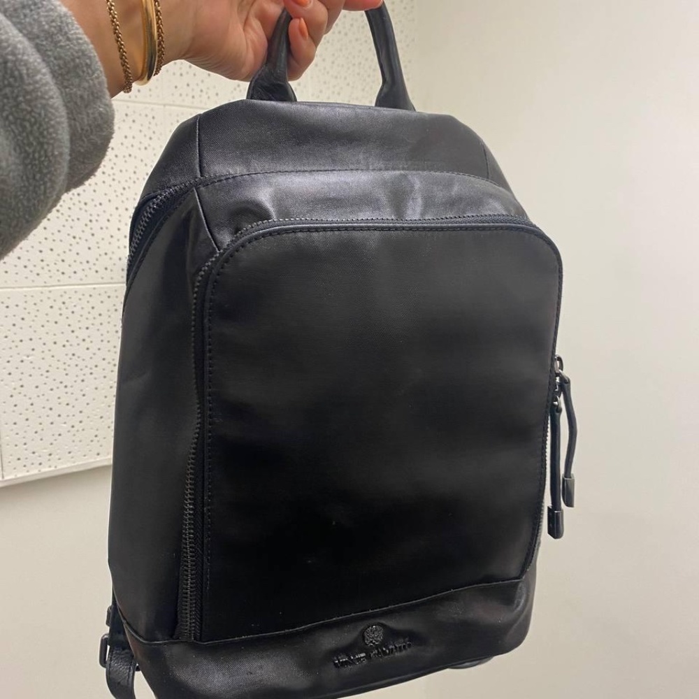 Vince Camuto Black Mini Backpack